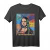 Pop Art Mona Lisa T-Shirt – Kunst, Pop Kultur & Leonardo da Vinci Geschenk für Kunstliebhaber, Lehrer & Studierende