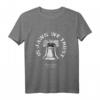 Philadelphia Philly Liberty Bell In Jawn Wir vertrauen T-Shirt – Patriotisches Stadtmotiv für 4. Juli, Veteran Tag & amerikanische Feiertage