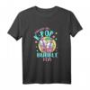 Powered By KPOP and Bubble Tea K-Drama Gayo Südkorea Lustiges T-Shirt – Perfektes Geschenk für K-Pop, K-Drama & Bubble Tea Fans zu jedem Anlass