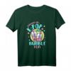 Powered By KPOP and Bubble Tea K-Drama Gayo Südkorea Lustiges T-Shirt – Perfektes Geschenk für K-Pop, K-Drama & Bubble Tea Fans zu jedem Anlass