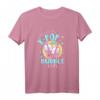 Powered By KPOP and Bubble Tea K-Drama Gayo Südkorea Lustiges T-Shirt – Perfektes Geschenk für K-Pop, K-Drama & Bubble Tea Fans zu jedem Anlass