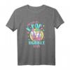 Powered By KPOP and Bubble Tea K-Drama Gayo Südkorea Lustiges T-Shirt – Perfektes Geschenk für K-Pop, K-Drama & Bubble Tea Fans zu jedem Anlass