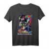 Kinder Marvel Thor Ragnarok Hulk Neon Pop Poster T-Shirt - Offiziell lizenzierte Marvel Kids Kleidung