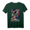 Kinder Marvel Thor Ragnarok Hulk Neon Pop Poster T-Shirt - Offiziell lizenzierte Marvel Kids Kleidung