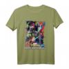 Kinder Marvel Thor Ragnarok Hulk Neon Pop Poster T-Shirt - Offiziell lizenzierte Marvel Kids Kleidung
