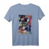 Kinder Marvel Thor Ragnarok Hulk Neon Pop Poster T-Shirt - Offiziell lizenzierte Marvel Kids Kleidung
