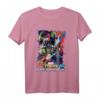 Kinder Marvel Thor Ragnarok Hulk Neon Pop Poster T-Shirt - Offiziell lizenzierte Marvel Kids Kleidung