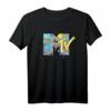HapPanda T-Shirt im 90s Style mit Pop Art Logo - Offiziell lizenziertes Geburtstags-Design