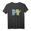 HapPanda T-Shirt im 90s Style mit Pop Art Logo - Offiziell lizenziertes Geburtstags-Design