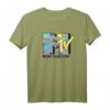 HapPanda T-Shirt im 90s Style mit Pop Art Logo - Offiziell lizenziertes Geburtstags-Design