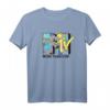 HapPanda T-Shirt im 90s Style mit Pop Art Logo - Offiziell lizenziertes Geburtstags-Design