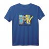 HapPanda T-Shirt im 90s Style mit Pop Art Logo - Offiziell lizenziertes Geburtstags-Design
