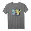 HapPanda T-Shirt im 90s Style mit Pop Art Logo - Offiziell lizenziertes Geburtstags-Design