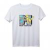HapPanda T-Shirt im 90s Style mit Pop Art Logo - Offiziell lizenziertes Geburtstags-Design