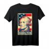 Alexander Hamilton Propaganda Poster Pop Art T-Shirt - Klassisch geschnitten, stylisches Hamilton Fan T-Shirt