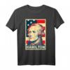 Alexander Hamilton Propaganda Poster Pop Art T-Shirt - Klassisch geschnitten, stylisches Hamilton Fan T-Shirt