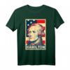 Alexander Hamilton Propaganda Poster Pop Art T-Shirt - Klassisch geschnitten, stylisches Hamilton Fan T-Shirt