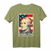 Alexander Hamilton Propaganda Poster Pop Art T-Shirt - Klassisch geschnitten, stylisches Hamilton Fan T-Shirt