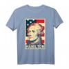 Alexander Hamilton Propaganda Poster Pop Art T-Shirt - Klassisch geschnitten, stylisches Hamilton Fan T-Shirt