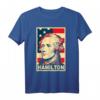 Alexander Hamilton Propaganda Poster Pop Art T-Shirt - Klassisch geschnitten, stylisches Hamilton Fan T-Shirt