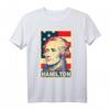 Alexander Hamilton Propaganda Poster Pop Art T-Shirt - Klassisch geschnitten, stylisches Hamilton Fan T-Shirt