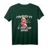 Powered by K-pop And Anime - Japan Korean Kpop Lovers Fans T-Shirt, Perfect for Fans of Music, Manga, Anime & Culture