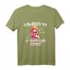 Powered by K-pop And Anime - Japan Korean Kpop Lovers Fans T-Shirt, Perfect for Fans of Music, Manga, Anime & Culture
