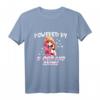 Powered by K-pop And Anime - Japan Korean Kpop Lovers Fans T-Shirt, Perfect for Fans of Music, Manga, Anime & Culture