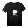 Ich habe meinen Kpop pausiert, um hier zu sein - K-Pop Fan T-Shirt mit Pinguin-Design, perfekt für Korea-Reisen und K-Pop-Fans