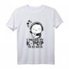 Ich habe meinen Kpop pausiert, um hier zu sein - K-Pop Fan T-Shirt mit Pinguin-Design, perfekt für Korea-Reisen und K-Pop-Fans