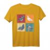 Taubenschlag Taubenzucht Vogelliebhaber Pop Art Taube T-Shirt – Perfekt für Tierliebhaber & Taubenzüchter