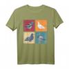 Taubenschlag Taubenzucht Vogelliebhaber Pop Art Taube T-Shirt – Perfekt für Tierliebhaber & Taubenzüchter