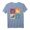 Taubenschlag Taubenzucht Vogelliebhaber Pop Art Taube T-Shirt – Perfekt für Tierliebhaber & Taubenzüchter