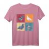 Taubenschlag Taubenzucht Vogelliebhaber Pop Art Taube T-Shirt – Perfekt für Tierliebhaber & Taubenzüchter