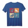 Taubenschlag Taubenzucht Vogelliebhaber Pop Art Taube T-Shirt – Perfekt für Tierliebhaber & Taubenzüchter