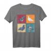Taubenschlag Taubenzucht Vogelliebhaber Pop Art Taube T-Shirt – Perfekt für Tierliebhaber & Taubenzüchter