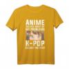 Kpop Anime Kawaii Korea Pop Musik T-Shirt mit Spruch – Perfektes Geschenk für K-Pop, Anime & Manga Fans