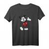 HapPanda Mickey Mouse T-Shirt - Geometric Body Foot Pop Design, Officially Licensed Disney Apparel