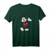 HapPanda Mickey Mouse T-Shirt - Geometric Body Foot Pop Design, Officially Licensed Disney Apparel