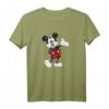 HapPanda Mickey Mouse T-Shirt - Geometric Body Foot Pop Design, Officially Licensed Disney Apparel
