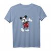 HapPanda Mickey Mouse T-Shirt - Geometric Body Foot Pop Design, Officially Licensed Disney Apparel