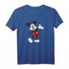 HapPanda Mickey Mouse T-Shirt - Geometric Body Foot Pop Design, Officially Licensed Disney Apparel