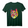 Pop Art Shetland Sheepdog Hund T-Shirt für Hundehalter, Hundeliebhaber & Geschenkideen für Sheltie Fans – Für Frauen, Männer & Kinder