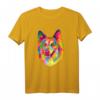 Pop Art Shetland Sheepdog Hund T-Shirt für Hundehalter, Hundeliebhaber & Geschenkideen für Sheltie Fans – Für Frauen, Männer & Kinder
