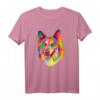 Pop Art Shetland Sheepdog Hund T-Shirt für Hundehalter, Hundeliebhaber & Geschenkideen für Sheltie Fans – Für Frauen, Männer & Kinder
