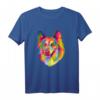 Pop Art Shetland Sheepdog Hund T-Shirt für Hundehalter, Hundeliebhaber & Geschenkideen für Sheltie Fans – Für Frauen, Männer & Kinder