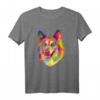 Pop Art Shetland Sheepdog Hund T-Shirt für Hundehalter, Hundeliebhaber & Geschenkideen für Sheltie Fans – Für Frauen, Männer & Kinder