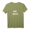 Big Boss Shinjo T-Shirt - Japan Hamfighters Fanartikel, Klassisch geschnitten, Doppelnaht