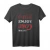 Coca-Cola Enjoy Upside Down Drink Logo T-Shirt für Fans - Soft Drink & Markenmode für Männer und Frauen