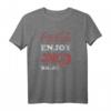 Coca-Cola Enjoy Upside Down Drink Logo T-Shirt für Fans - Soft Drink & Markenmode für Männer und Frauen